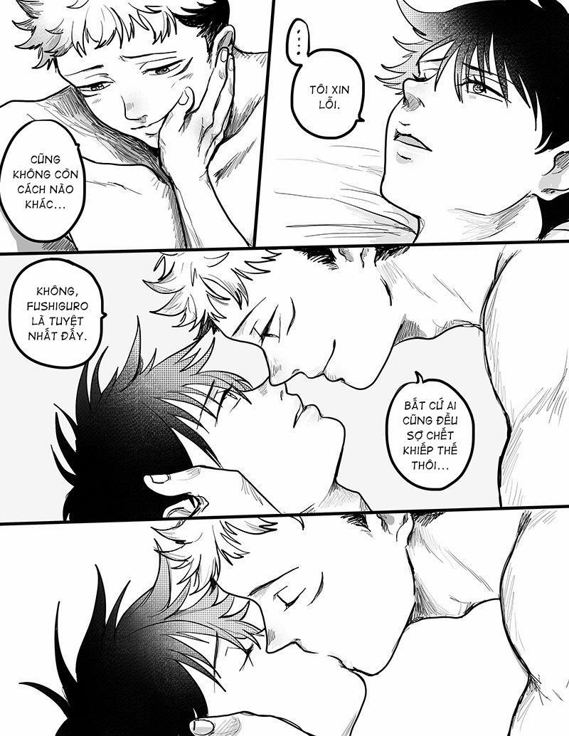 Tổng hợp OS, Doujinshi 3P 8 trang 34