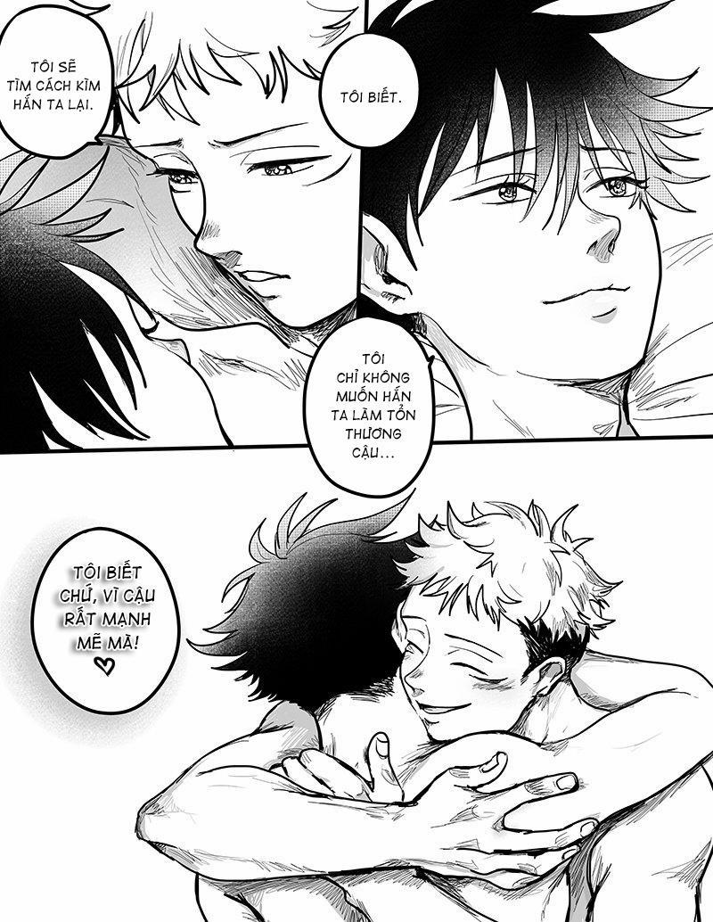 Tổng hợp OS, Doujinshi 3P 8 trang 35