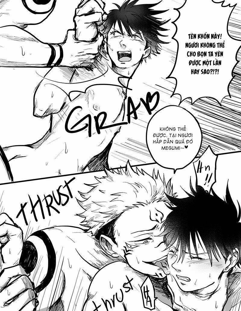 Tổng hợp OS, Doujinshi 3P 8 trang 8