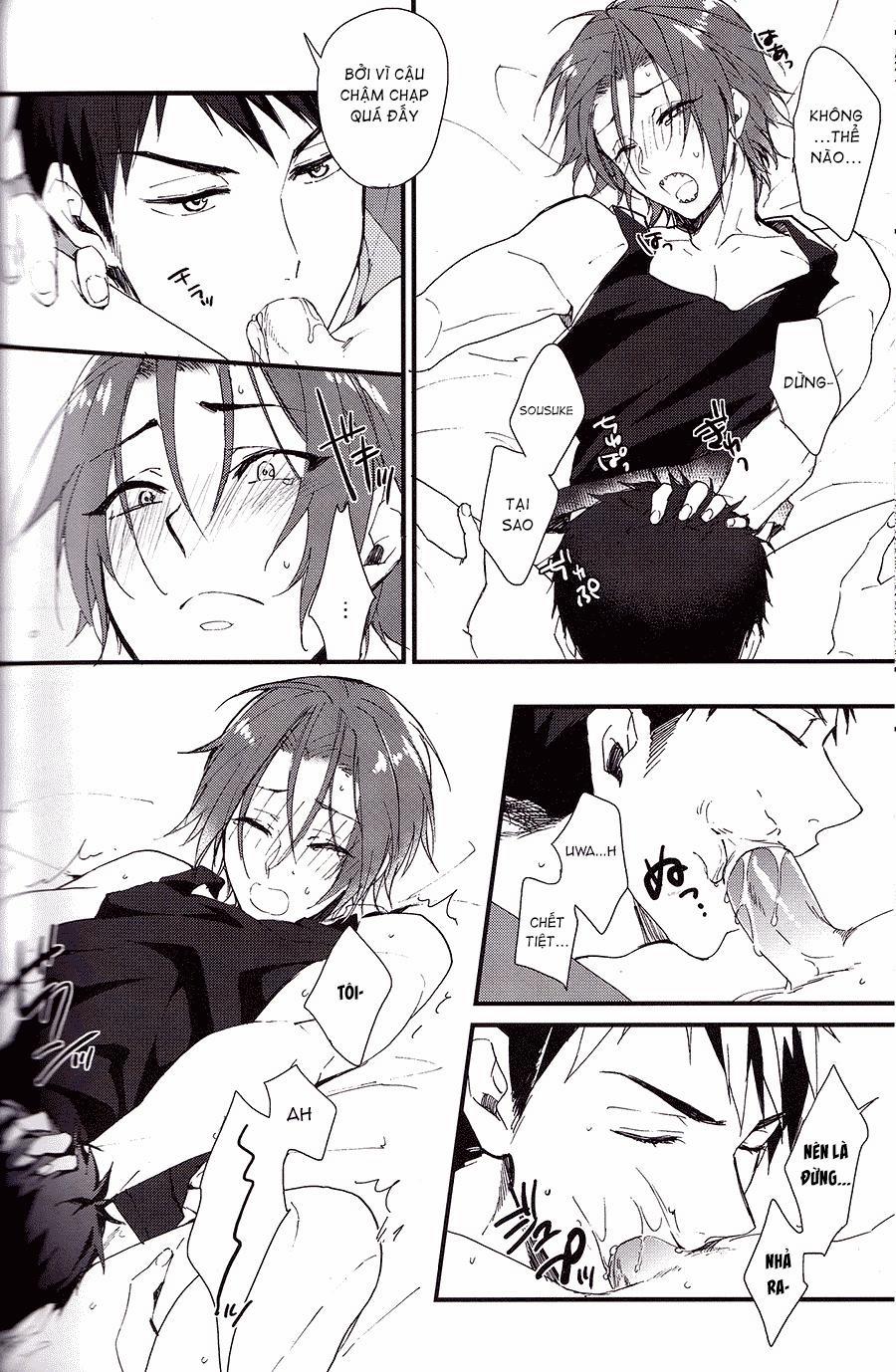 Tổng hợp OS, Doujinshi 3P 9 trang 10