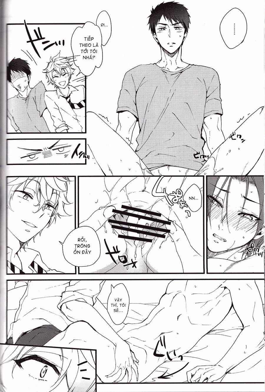 Tổng hợp OS, Doujinshi 3P 9 trang 16