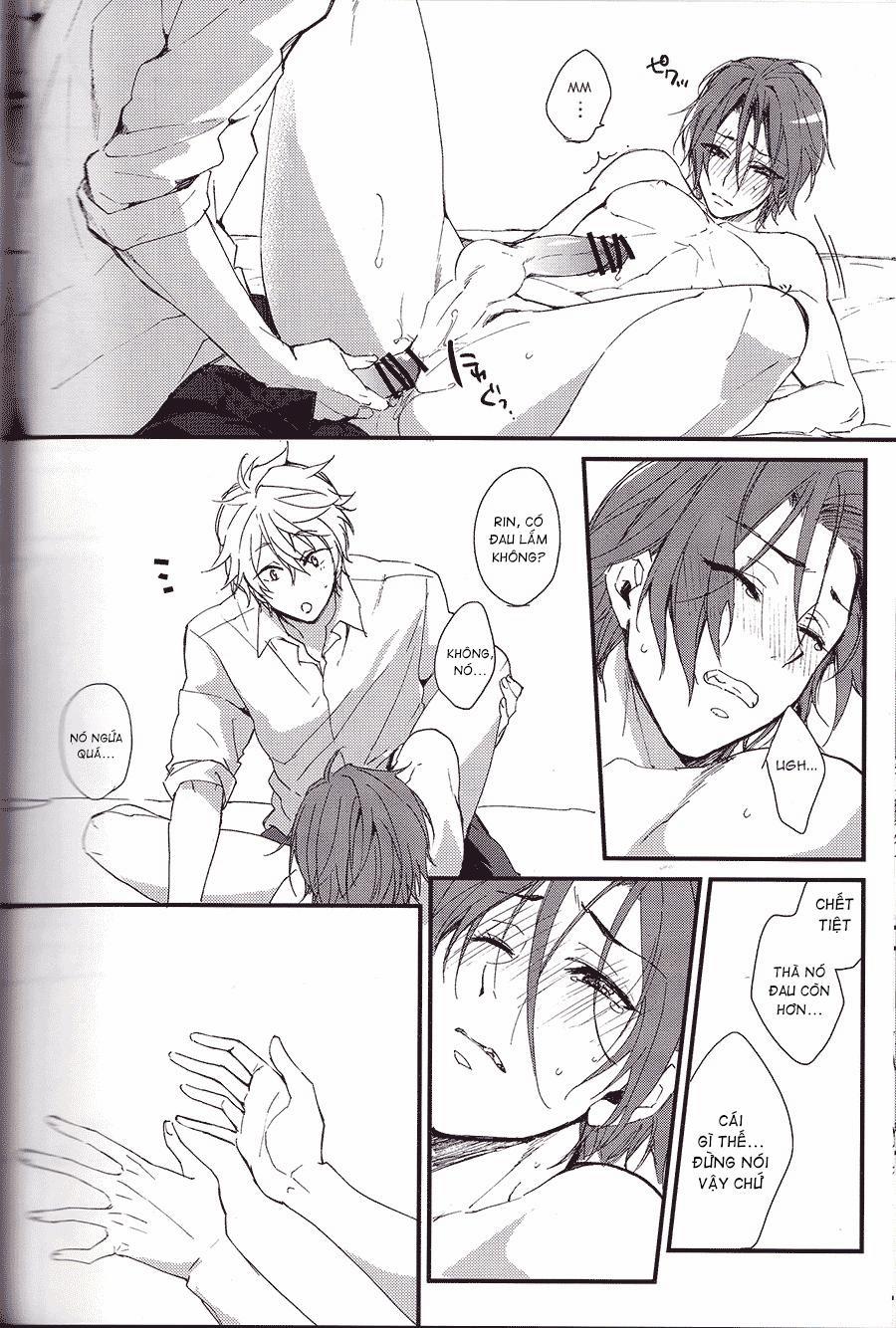 Tổng hợp OS, Doujinshi 3P 9 trang 18