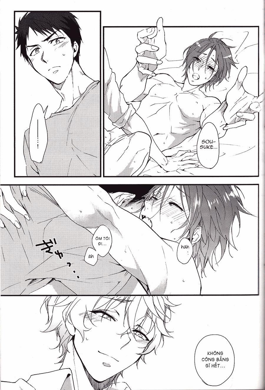 Tổng hợp OS, Doujinshi 3P 9 trang 19