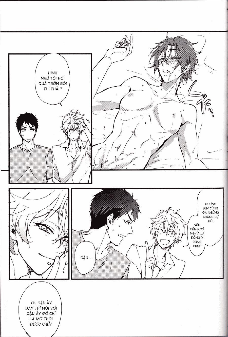 Tổng hợp OS, Doujinshi 3P 9 trang 21