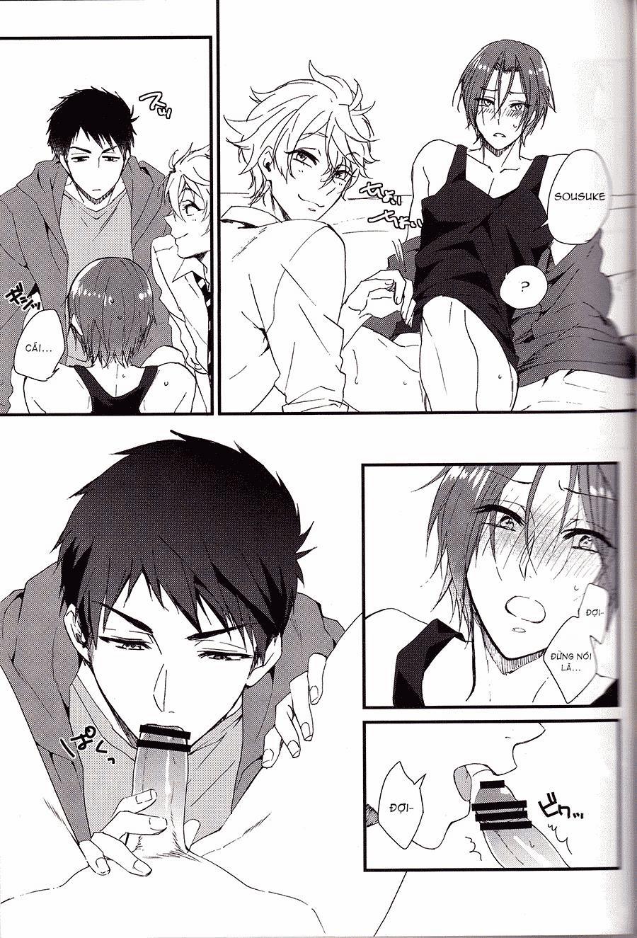 Tổng hợp OS, Doujinshi 3P 9 trang 9