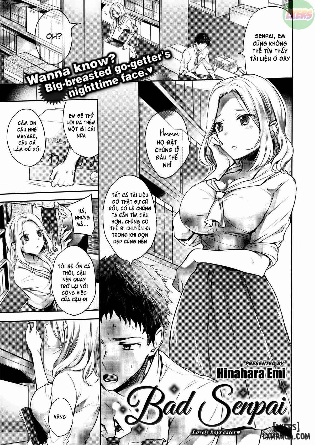Tổng Hợp truyện của Hinahara Emi 7 trang 1