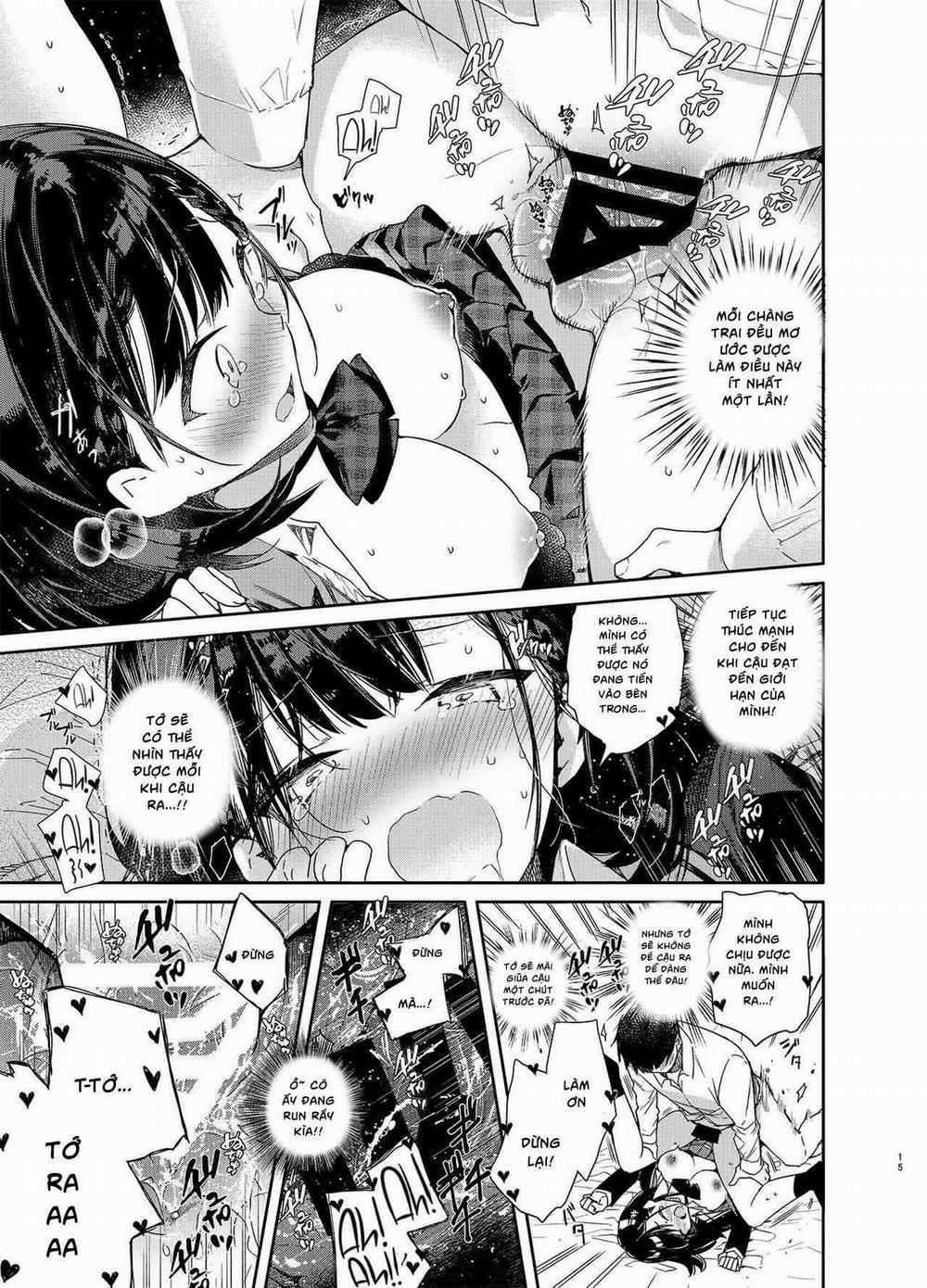 Tổng Hợp Truyện Ngắn Của Tác Giả Mutou Koucha 4 trang 13