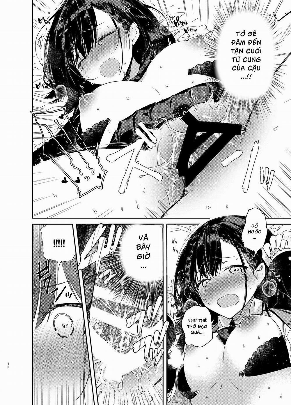 Tổng Hợp Truyện Ngắn Của Tác Giả Mutou Koucha 4 trang 14