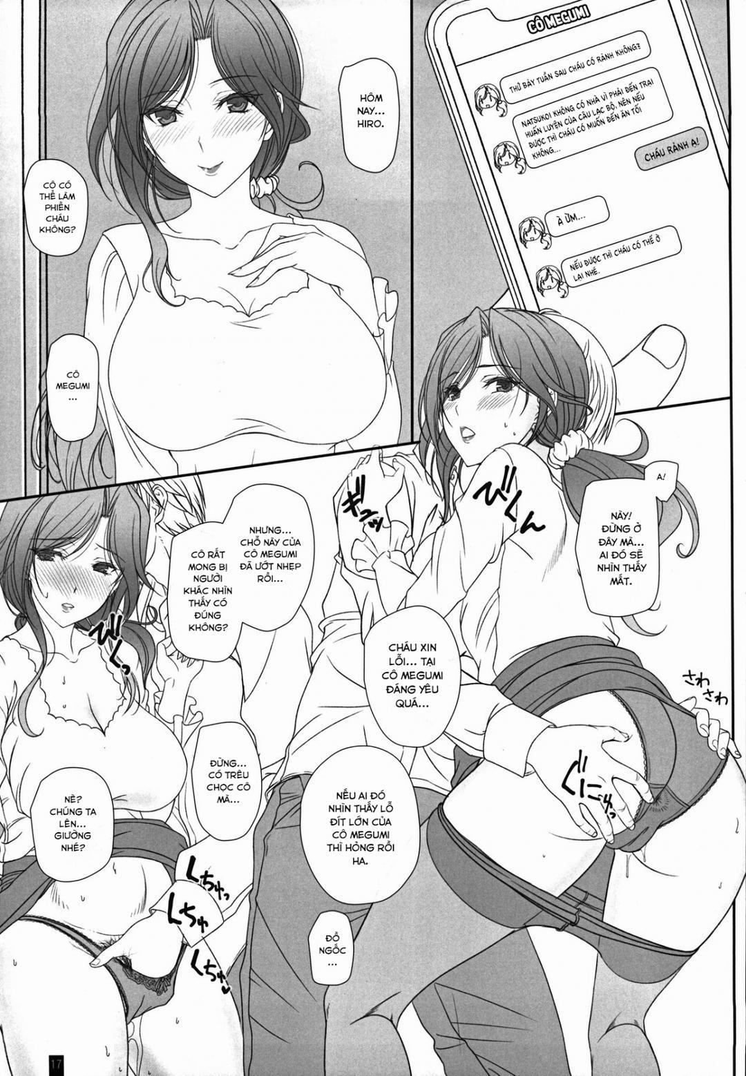 Tổng Hợp Truyện Ngắn Hentai Manga 14 trang 15