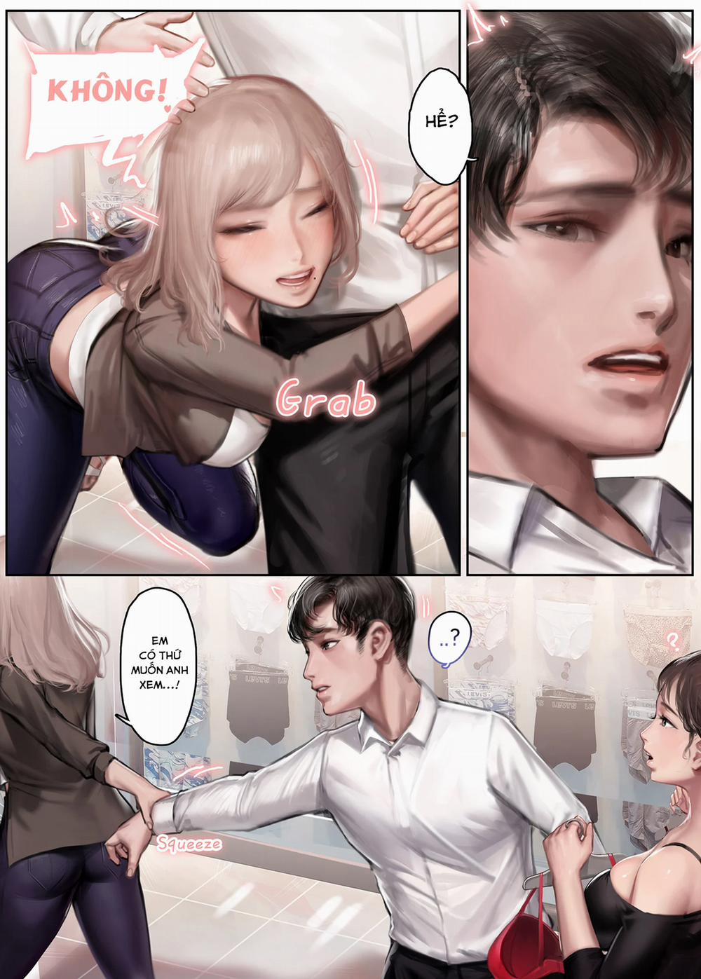 Tổng Hợp Truyện Ngắn Hentai Manga 16 trang 16