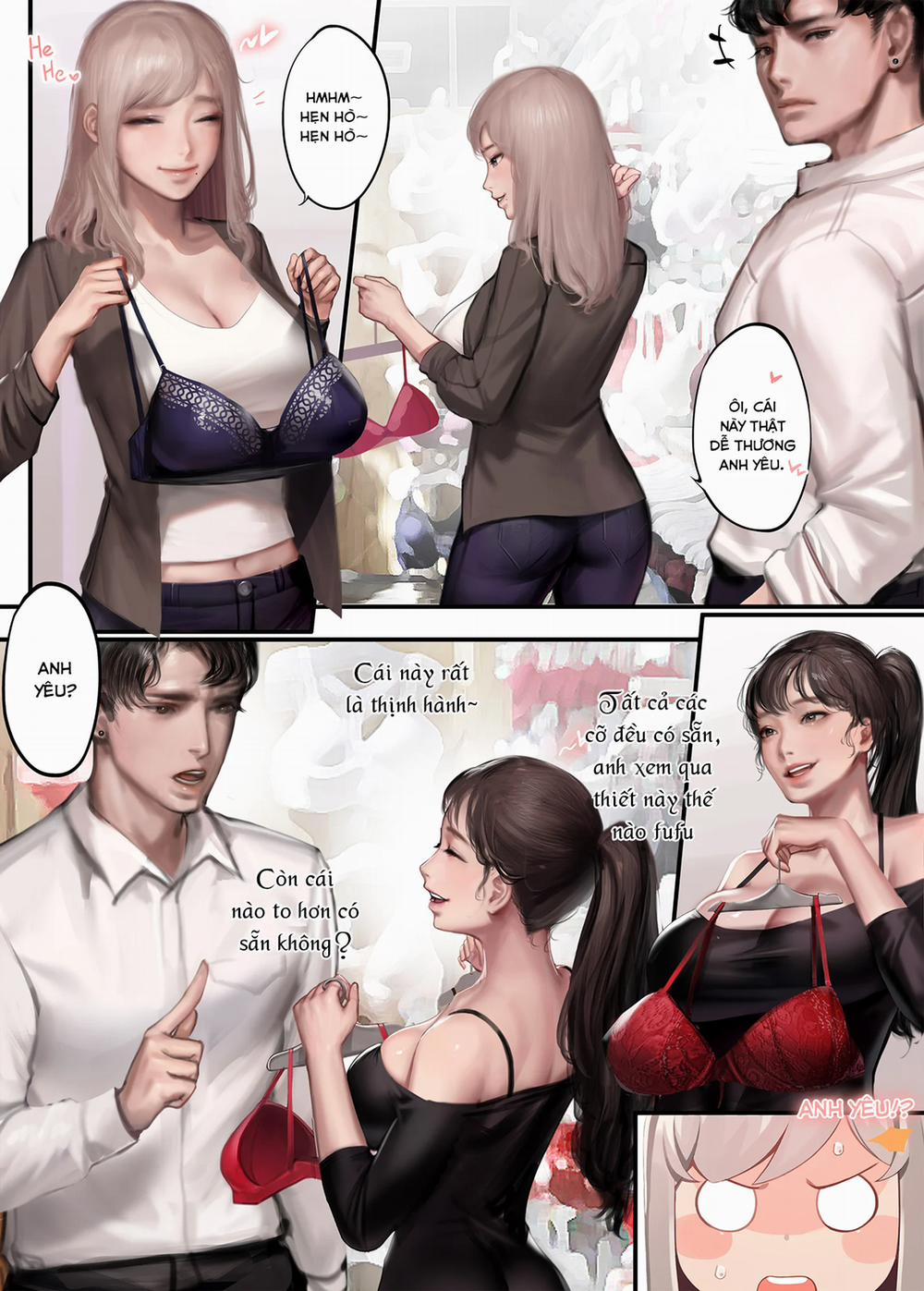 Tổng Hợp Truyện Ngắn Hentai Manga 16 trang 2