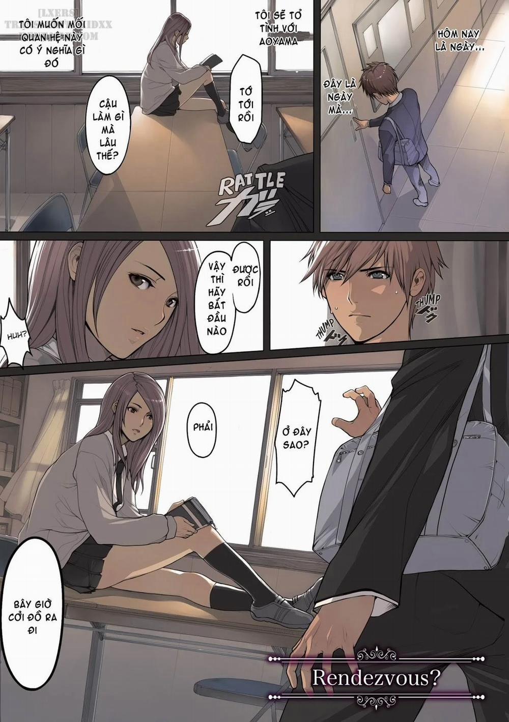 Tổng Hợp Truyện Ngắn Hentai Manga 2 trang 1