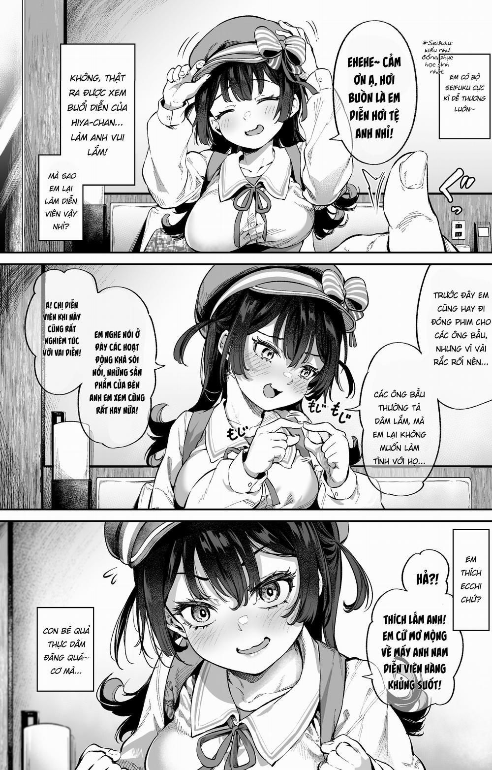 Tổng hợp truyện ngắn vẽ bởi Ooban Yaki Cô diễn viên cơ hội trang 1