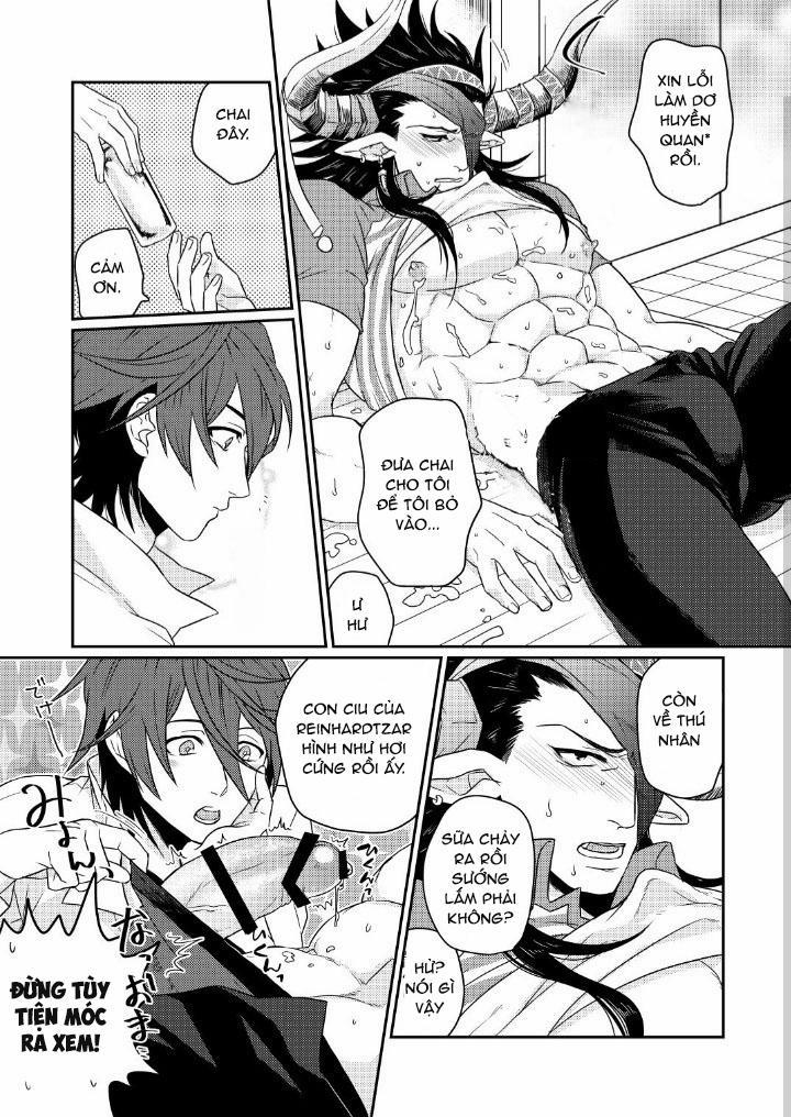 Tổng Hợp Truyện Oneshot Và Doujinshi Theo Yêu Cầu 1 trang 4