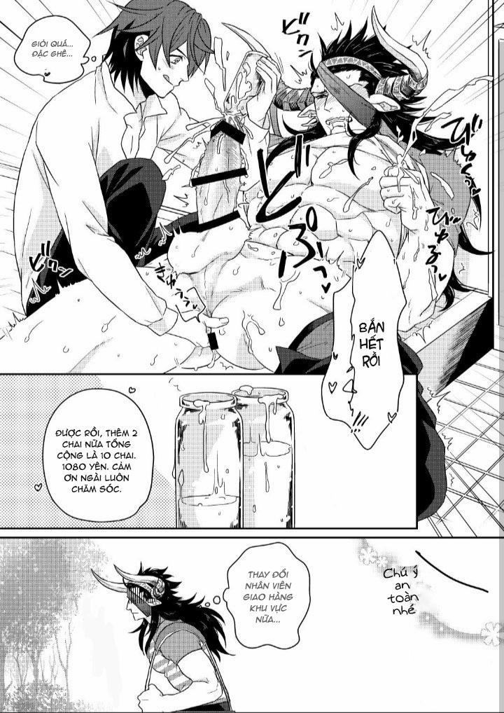 Tổng Hợp Truyện Oneshot Và Doujinshi Theo Yêu Cầu 1 trang 6