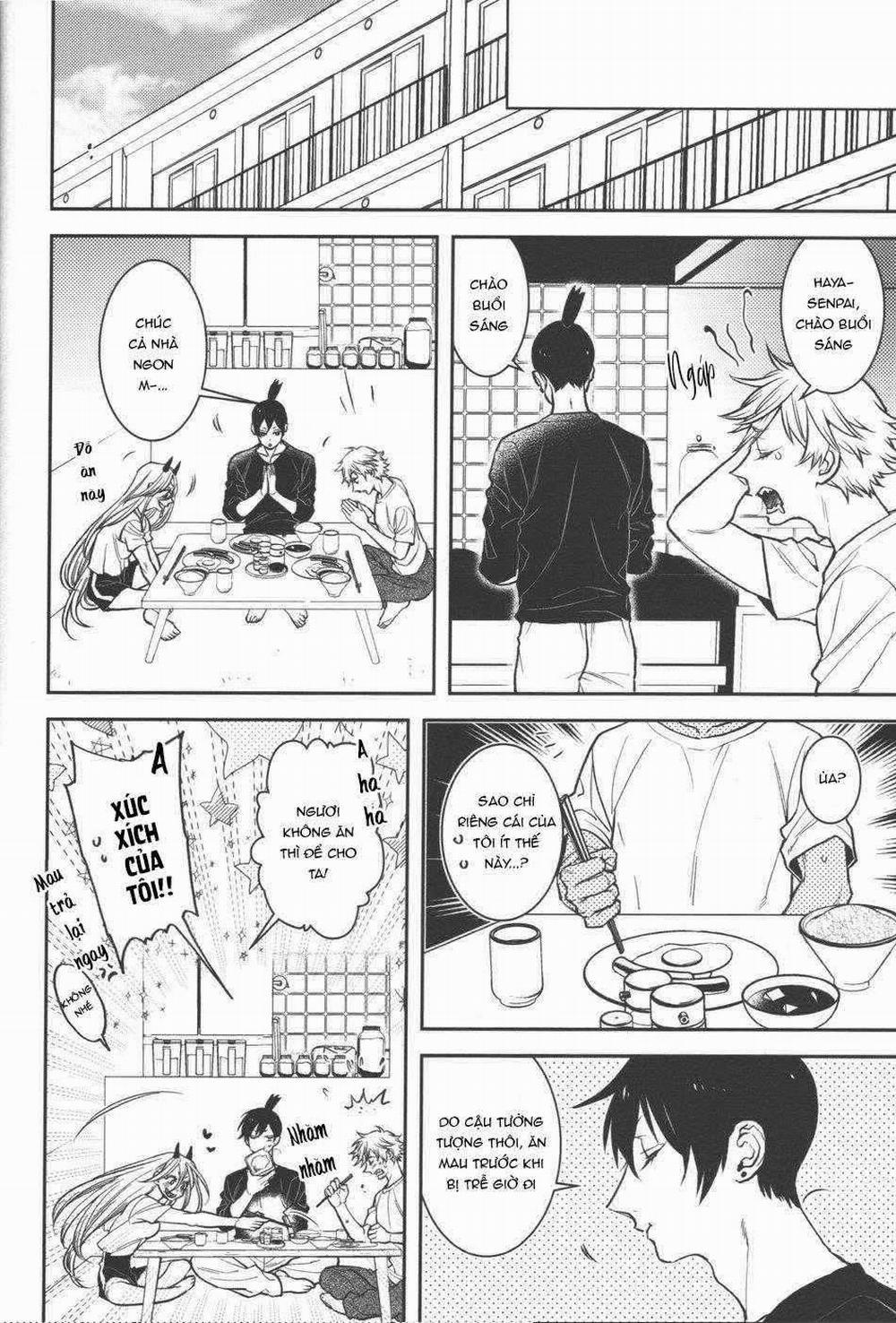 Tổng Hợp Truyện Oneshot Và Doujinshi Theo Yêu Cầu 185 trang 19