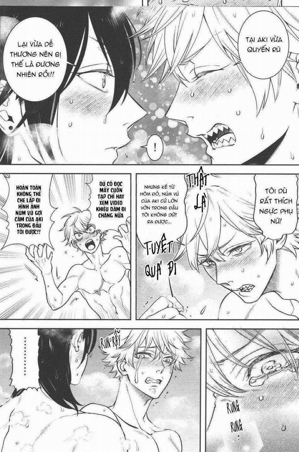 Tổng Hợp Truyện Oneshot Và Doujinshi Theo Yêu Cầu 185 trang 29