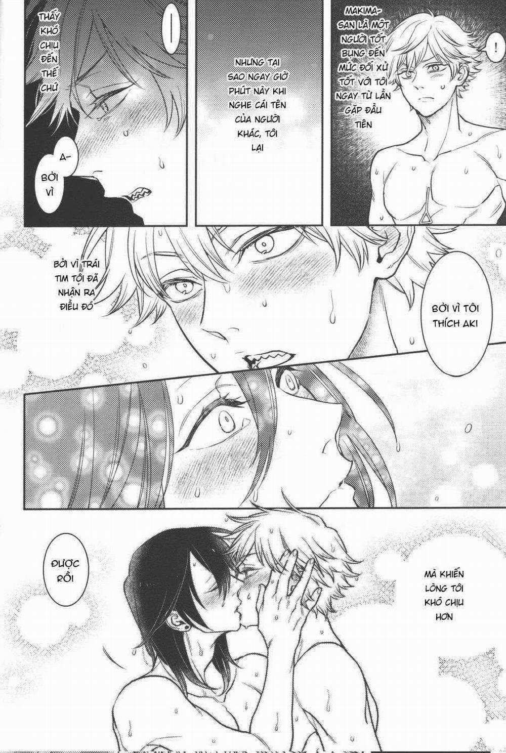 Tổng Hợp Truyện Oneshot Và Doujinshi Theo Yêu Cầu 185 trang 31