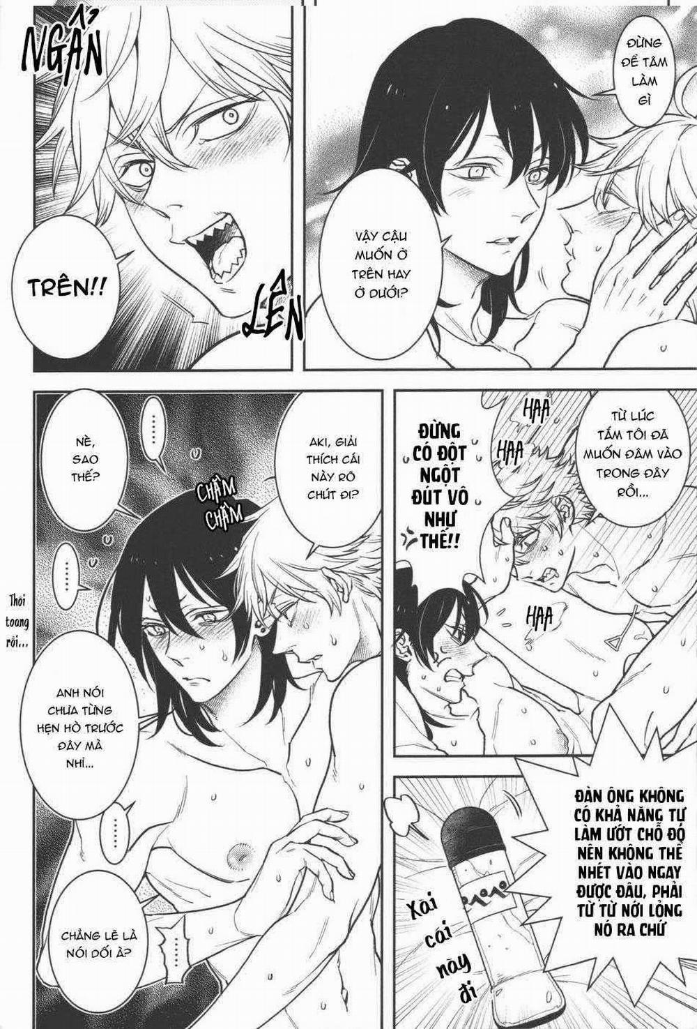 Tổng Hợp Truyện Oneshot Và Doujinshi Theo Yêu Cầu 185 trang 35