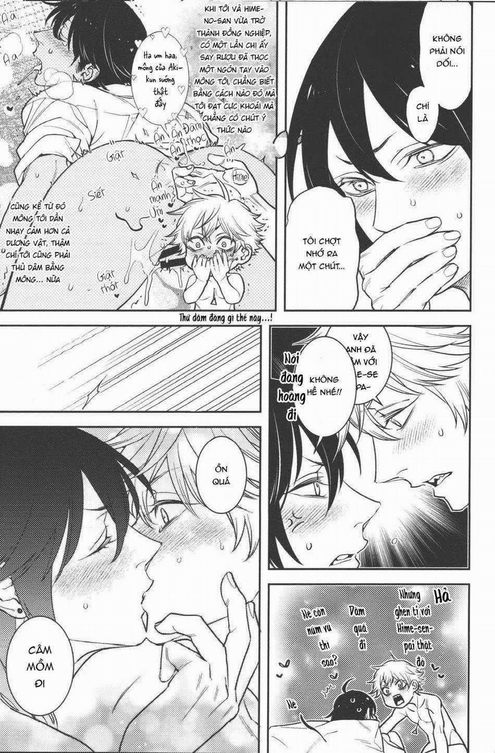 Tổng Hợp Truyện Oneshot Và Doujinshi Theo Yêu Cầu 185 trang 36