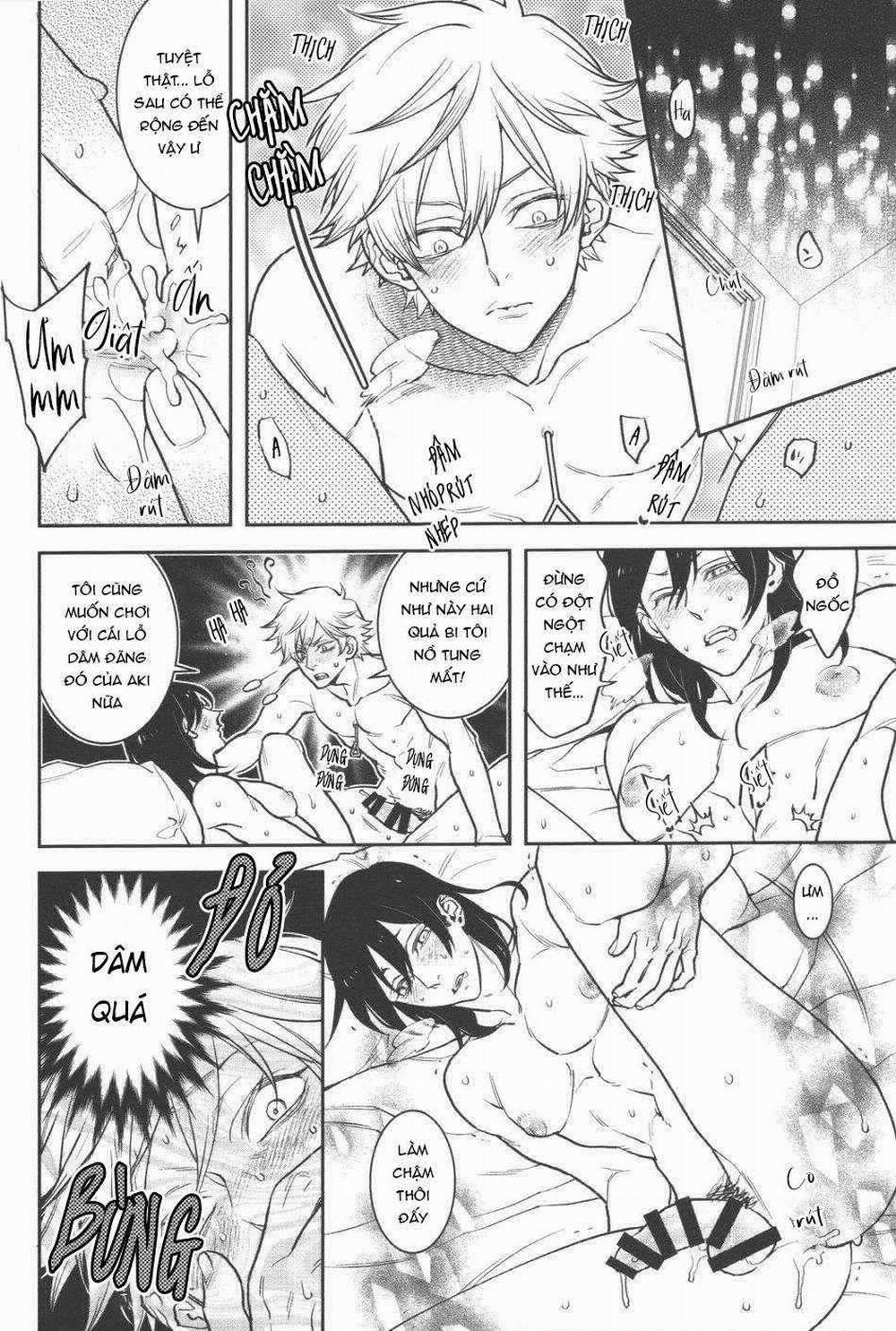 Tổng Hợp Truyện Oneshot Và Doujinshi Theo Yêu Cầu 185 trang 37