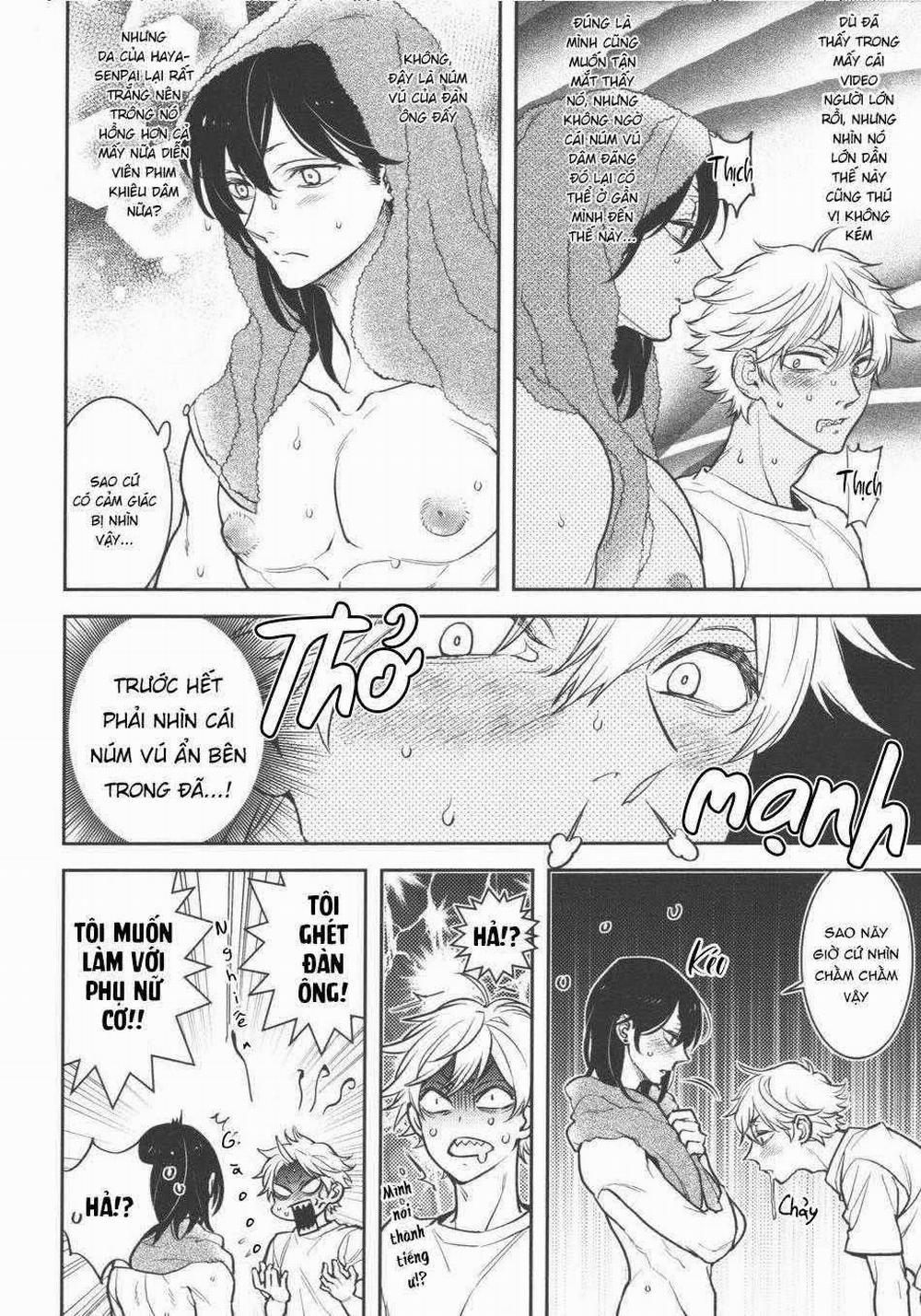 Tổng Hợp Truyện Oneshot Và Doujinshi Theo Yêu Cầu 185 trang 5