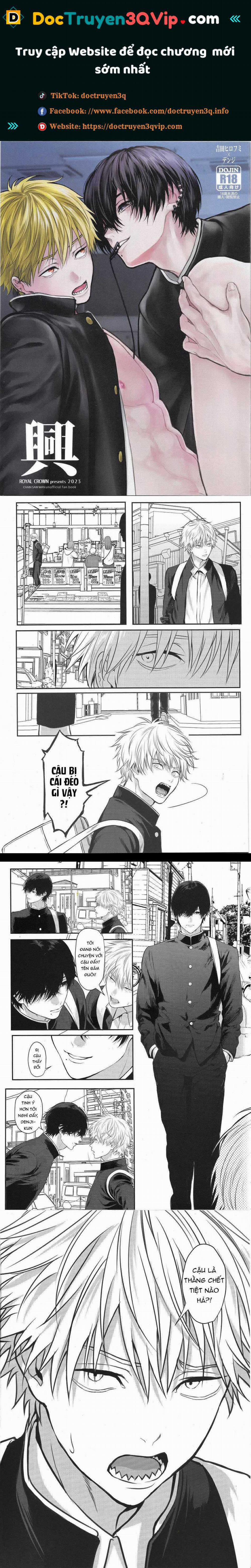 Tổng Hợp Truyện Oneshot Và Doujinshi Theo Yêu Cầu 186 trang 0