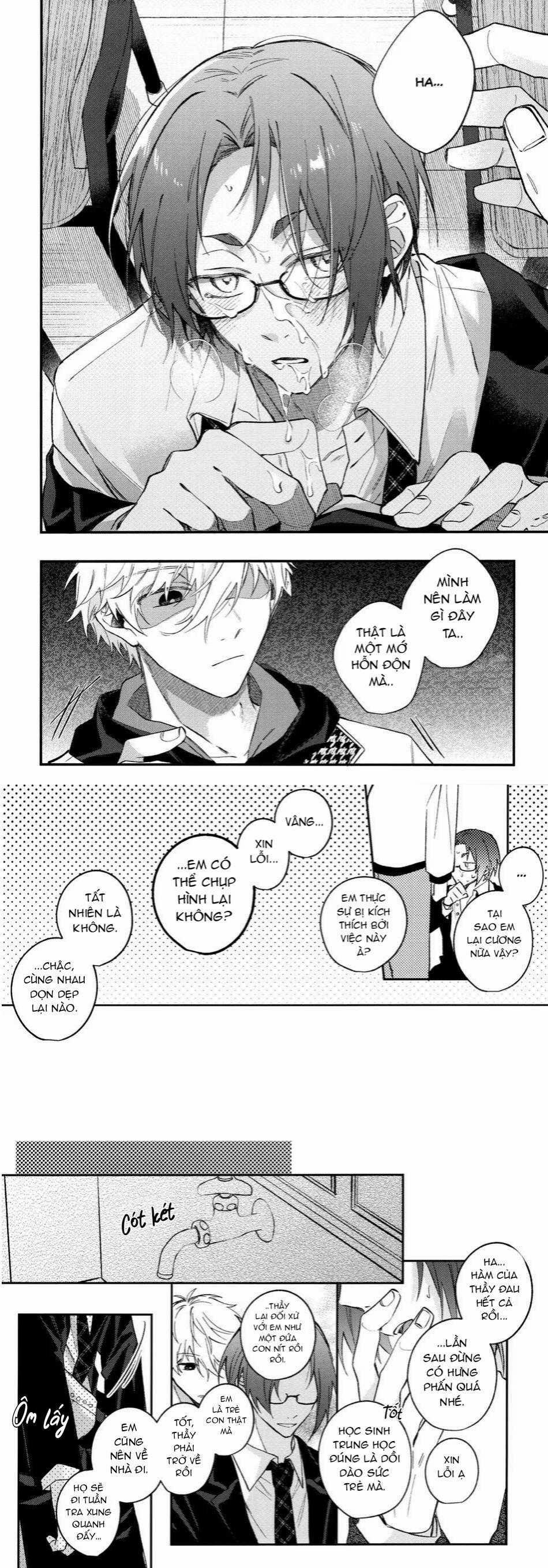 Tổng Hợp Truyện Oneshot Và Doujinshi Theo Yêu Cầu 187 trang 11