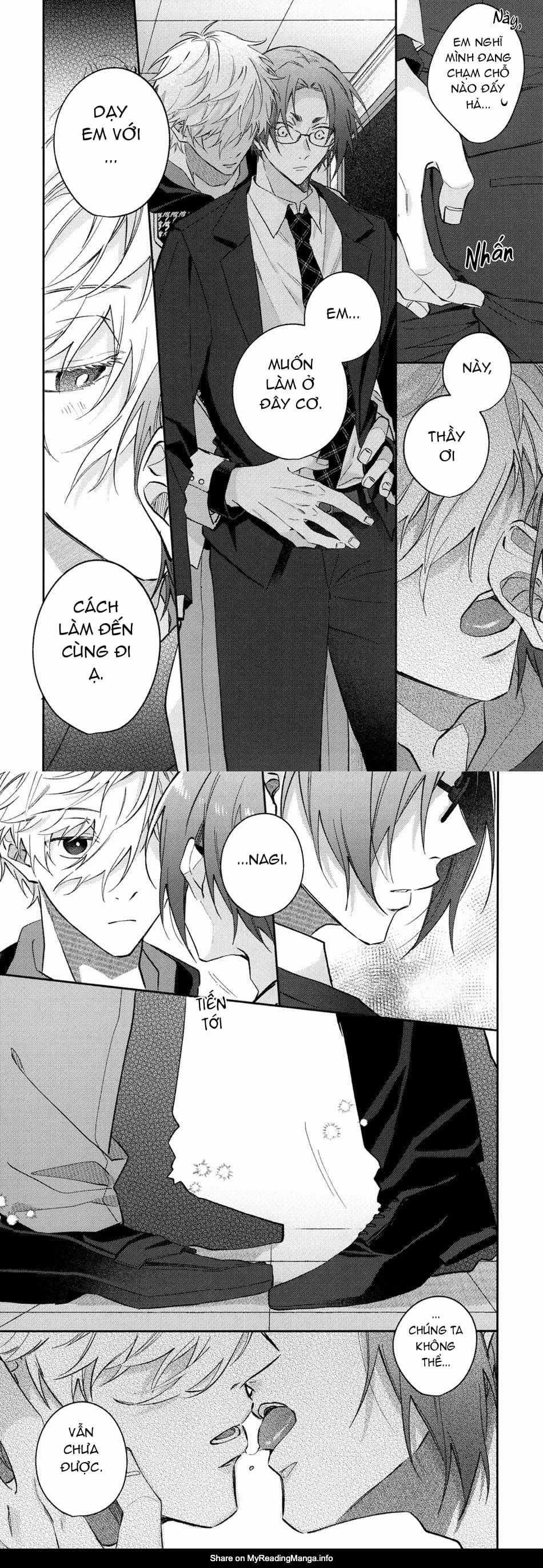 Tổng Hợp Truyện Oneshot Và Doujinshi Theo Yêu Cầu 187 trang 12