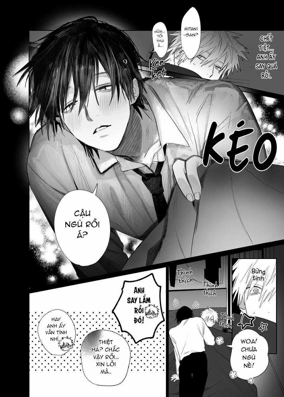 Tổng Hợp Truyện Oneshot Và Doujinshi Theo Yêu Cầu 188 trang 10