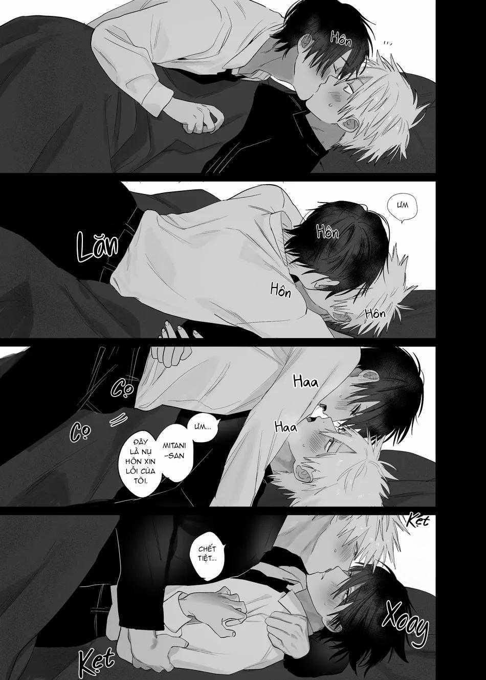 Tổng Hợp Truyện Oneshot Và Doujinshi Theo Yêu Cầu 188 trang 11