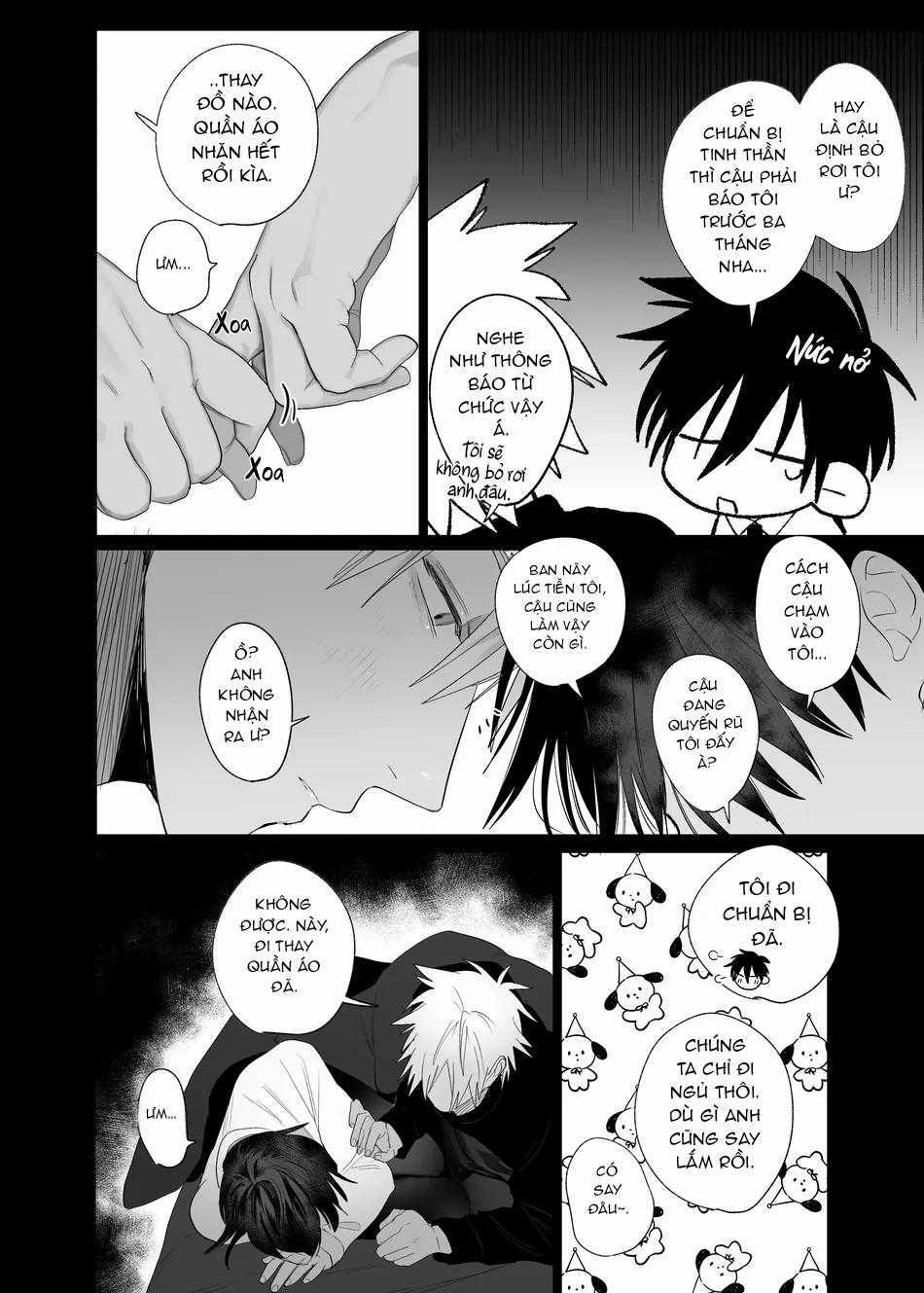 Tổng Hợp Truyện Oneshot Và Doujinshi Theo Yêu Cầu 188 trang 14