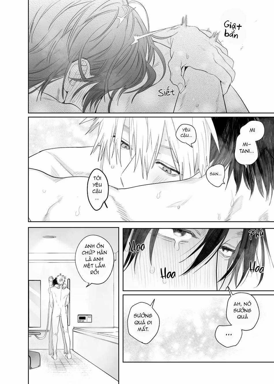 Tổng Hợp Truyện Oneshot Và Doujinshi Theo Yêu Cầu 188 trang 29