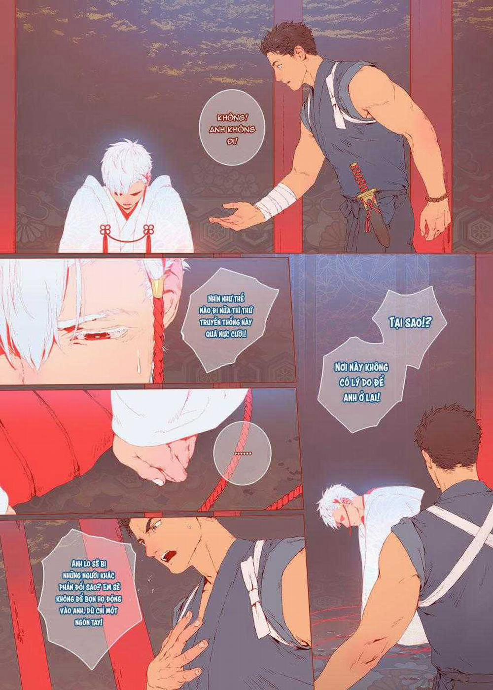 Tổng Hợp Truyện Oneshot Và Doujinshi Theo Yêu Cầu 189 trang 21