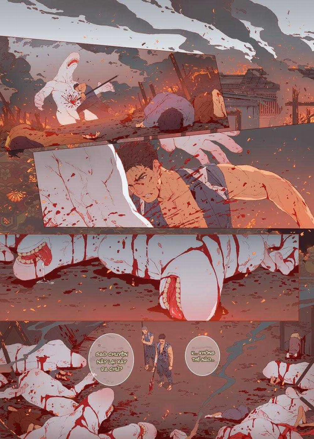 Tổng Hợp Truyện Oneshot Và Doujinshi Theo Yêu Cầu 189 trang 40