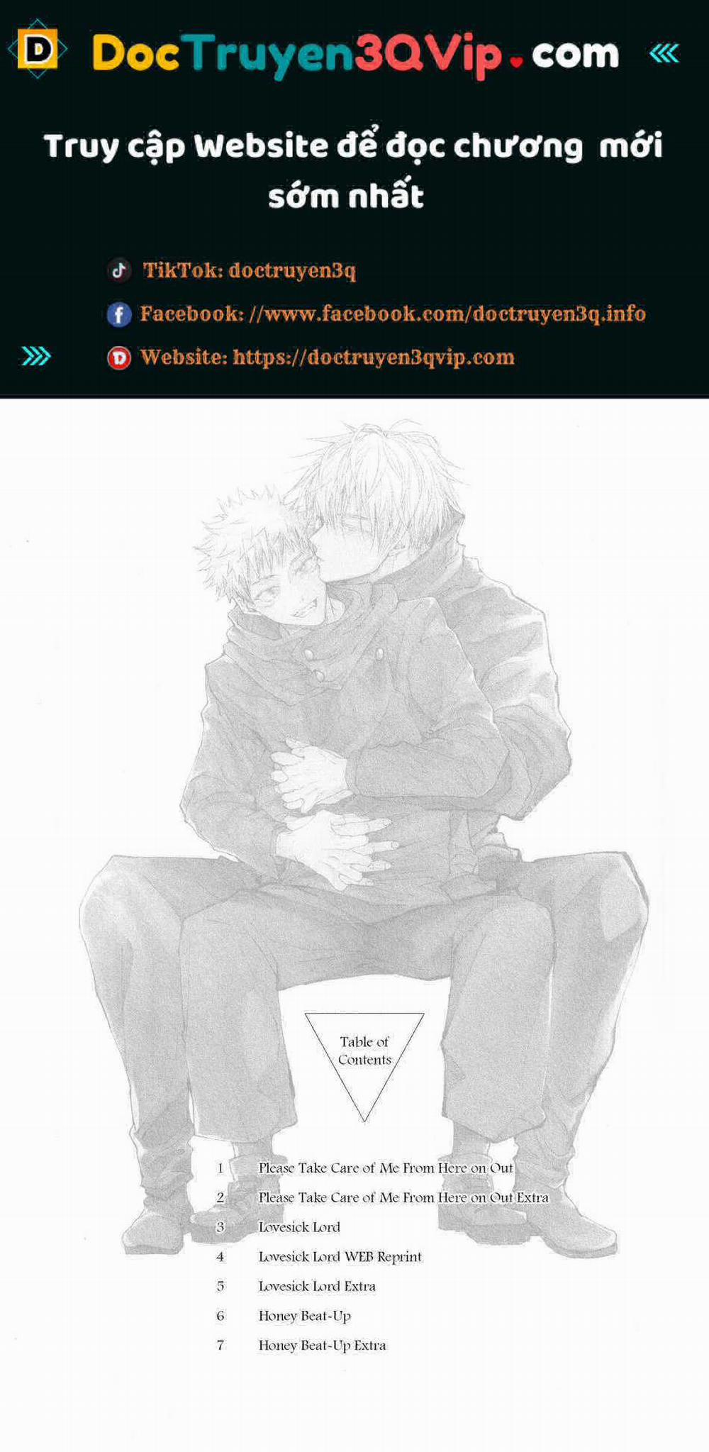 Tổng Hợp Truyện Oneshot Và Doujinshi Theo Yêu Cầu 190 trang 0