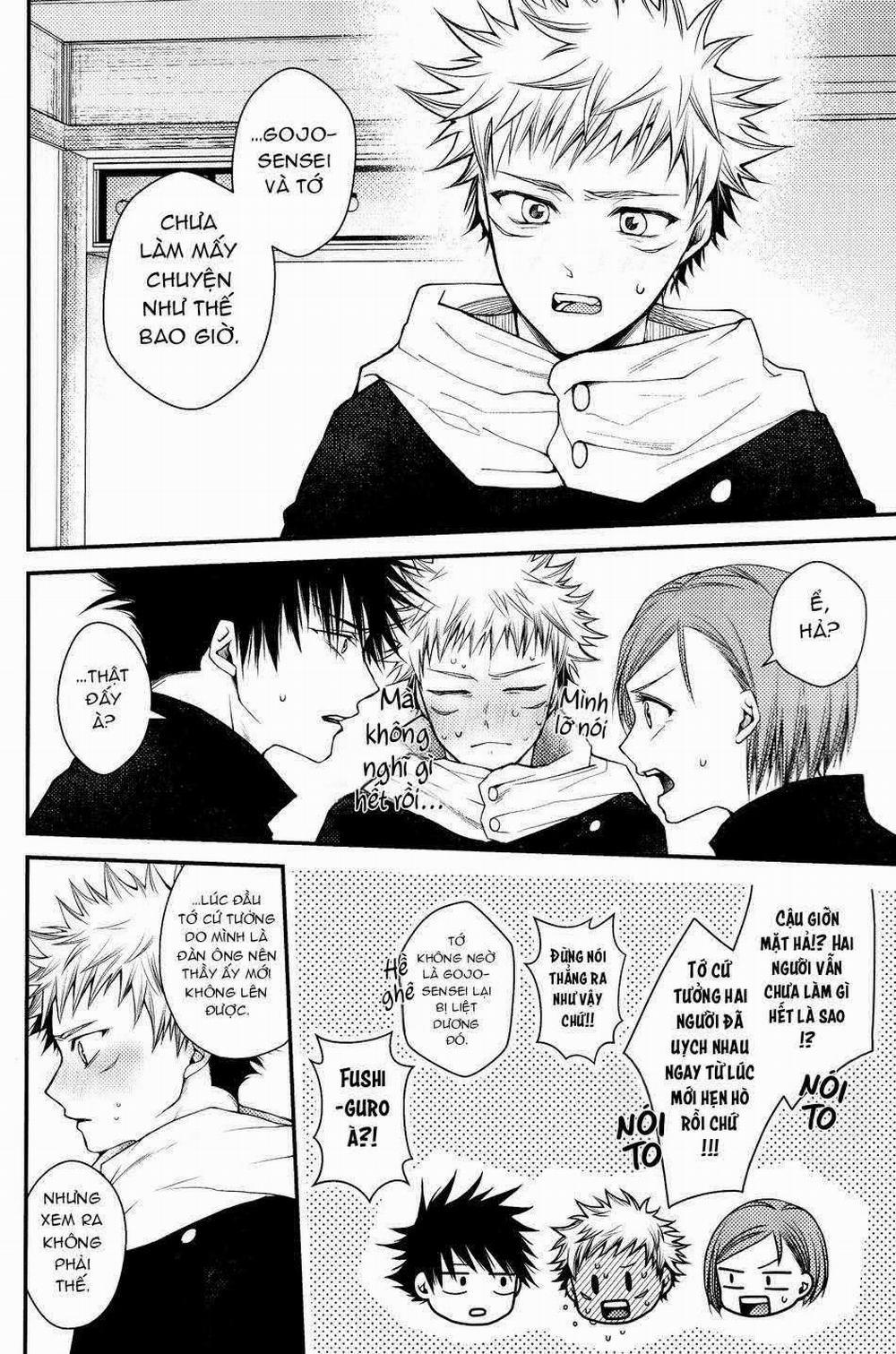 Tổng Hợp Truyện Oneshot Và Doujinshi Theo Yêu Cầu 190 trang 18