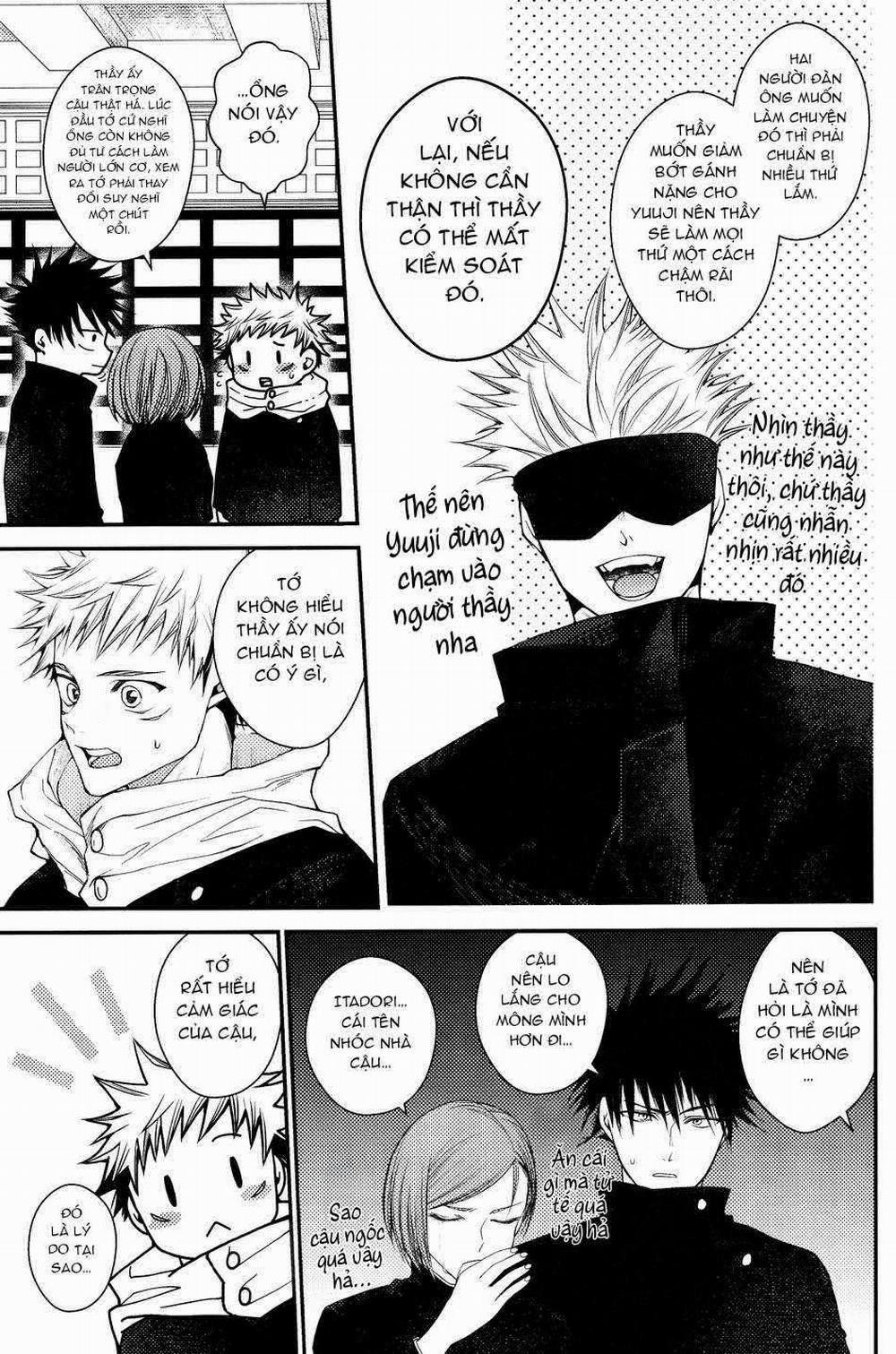 Tổng Hợp Truyện Oneshot Và Doujinshi Theo Yêu Cầu 190 trang 19