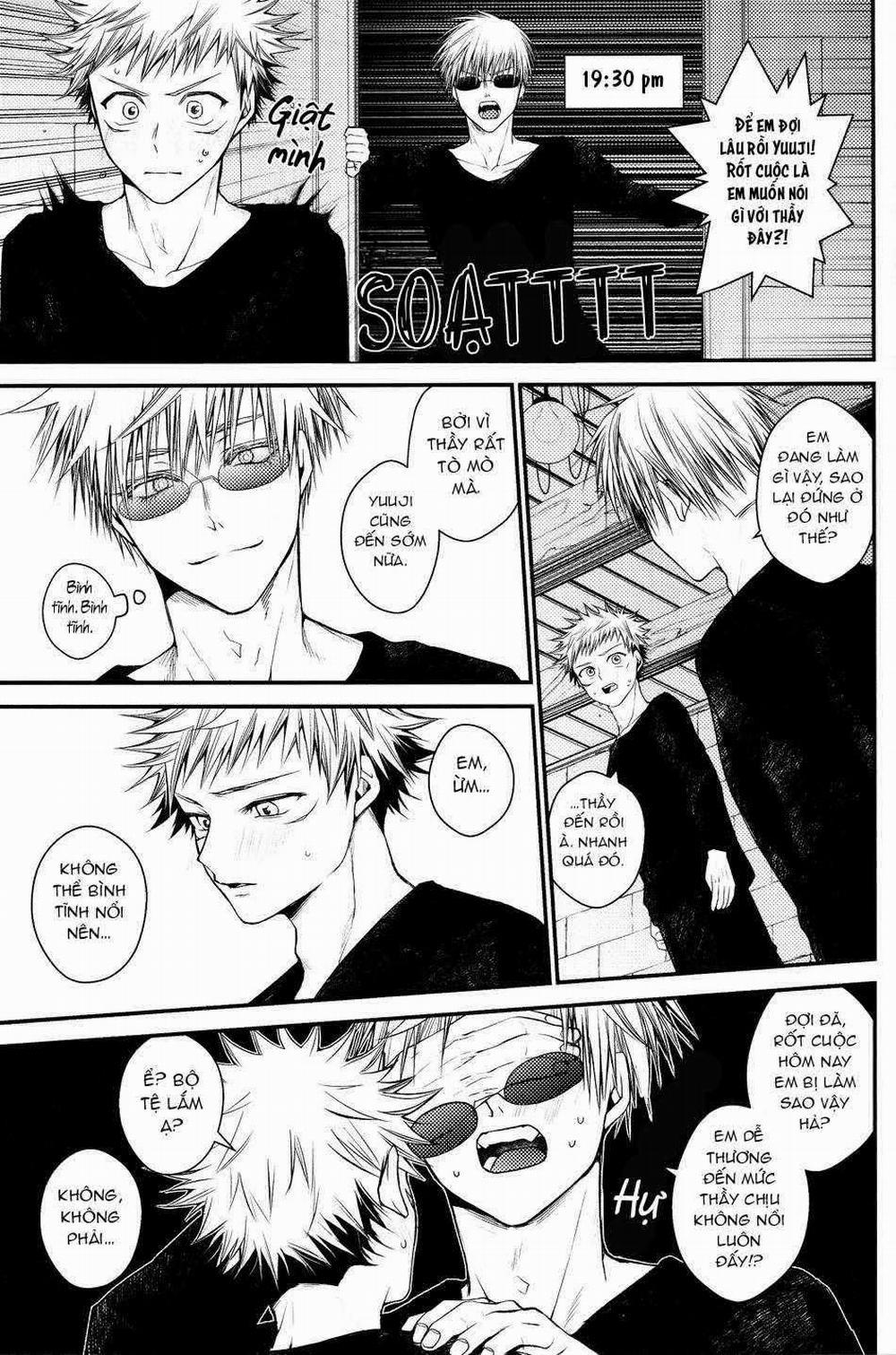 Tổng Hợp Truyện Oneshot Và Doujinshi Theo Yêu Cầu 190 trang 25