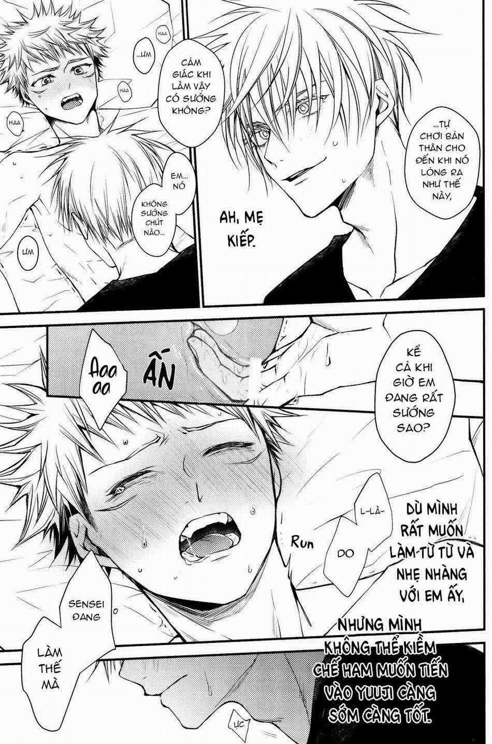 Tổng Hợp Truyện Oneshot Và Doujinshi Theo Yêu Cầu 190 trang 37