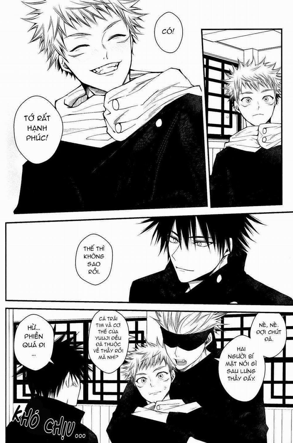 Tổng Hợp Truyện Oneshot Và Doujinshi Theo Yêu Cầu 190 trang 58