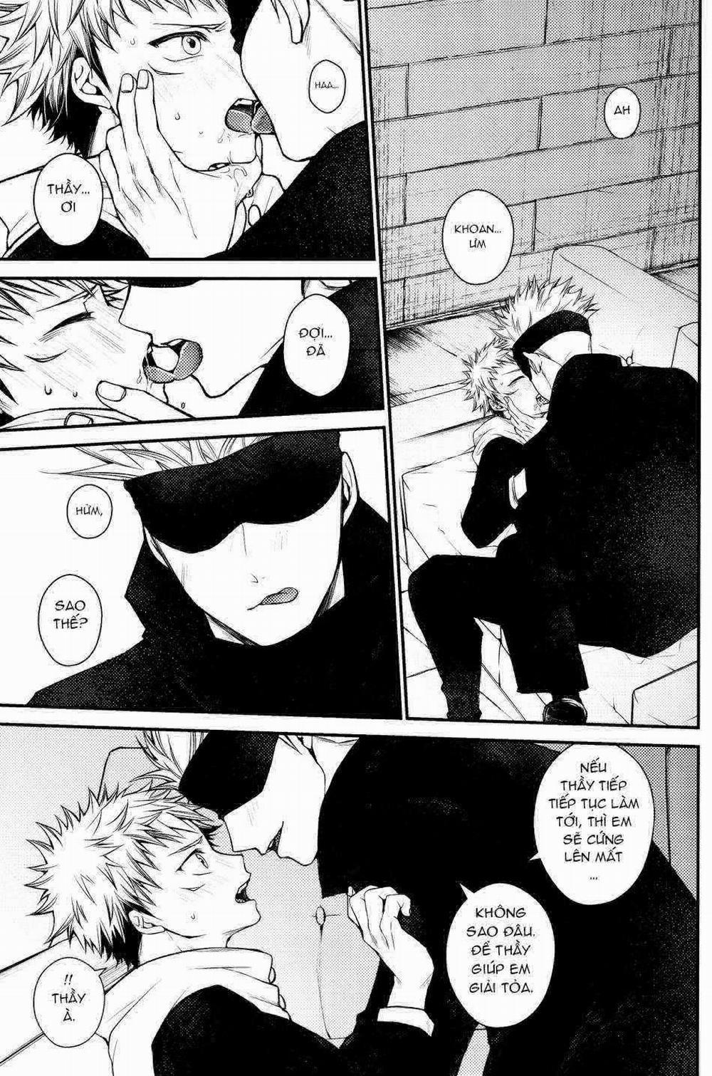 Tổng Hợp Truyện Oneshot Và Doujinshi Theo Yêu Cầu 190 trang 9