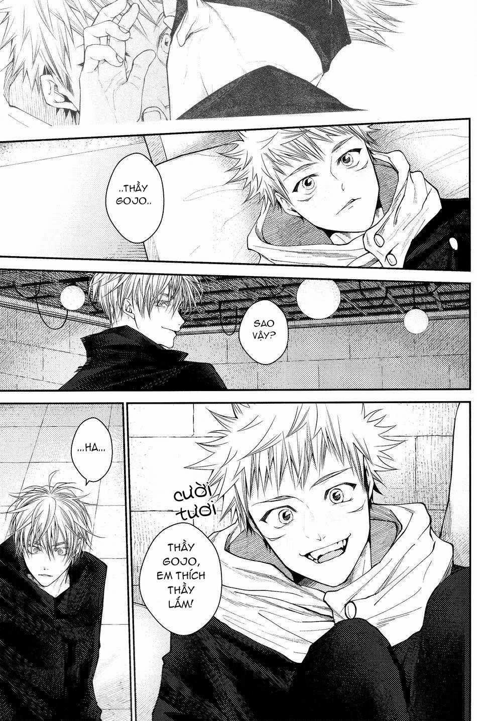 Tổng Hợp Truyện Oneshot Và Doujinshi Theo Yêu Cầu 191 trang 10