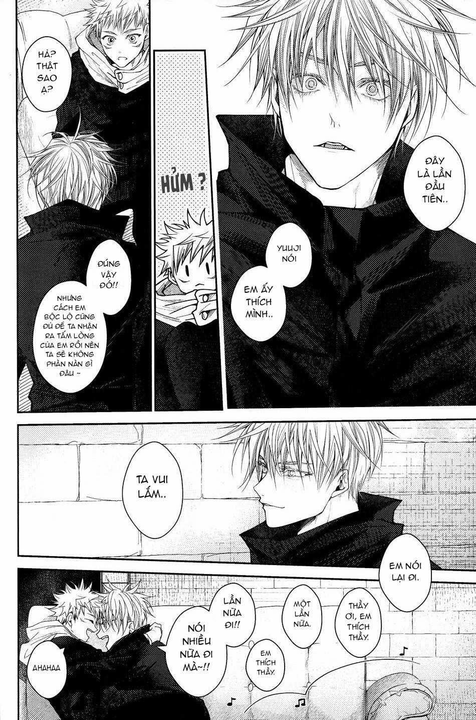 Tổng Hợp Truyện Oneshot Và Doujinshi Theo Yêu Cầu 191 trang 11