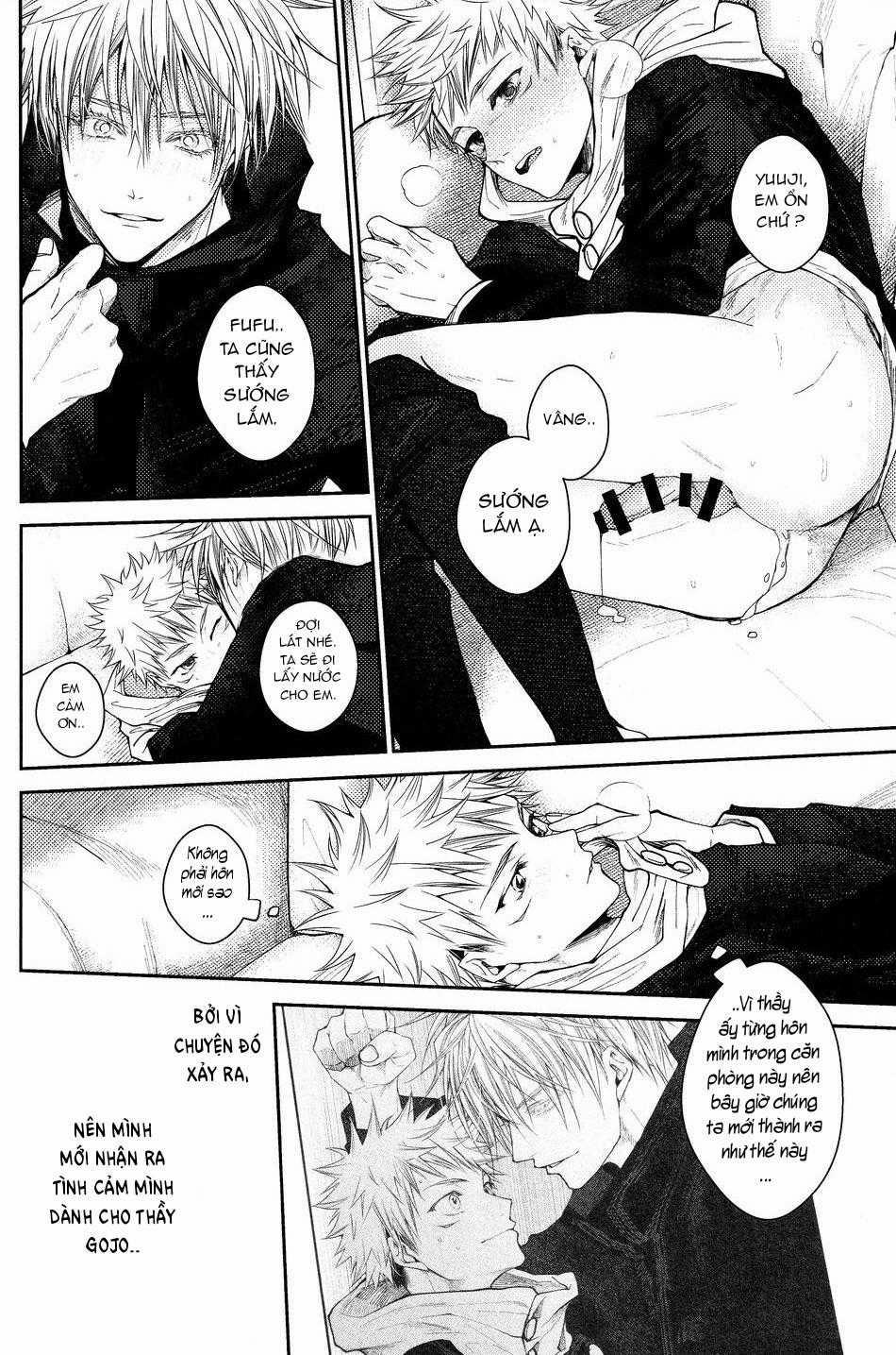 Tổng Hợp Truyện Oneshot Và Doujinshi Theo Yêu Cầu 191 trang 9