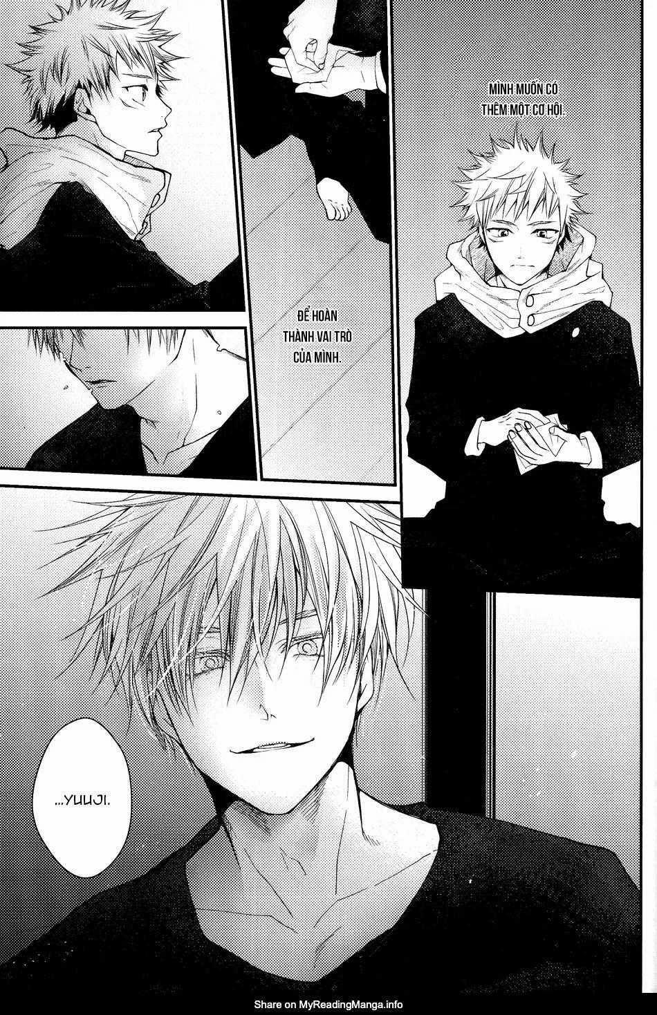 Tổng Hợp Truyện Oneshot Và Doujinshi Theo Yêu Cầu 192 trang 1