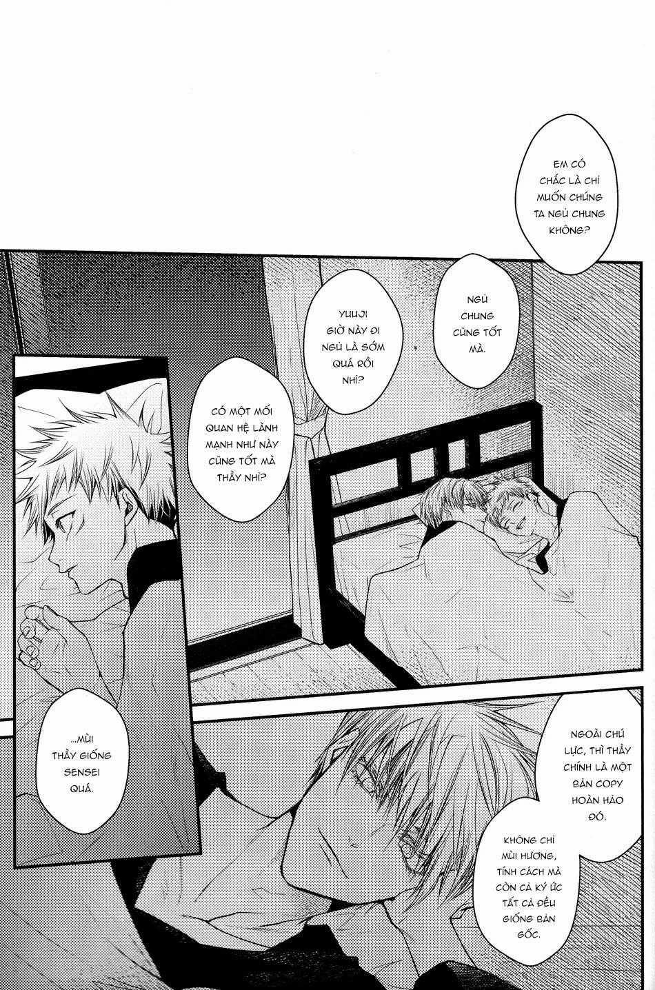 Tổng Hợp Truyện Oneshot Và Doujinshi Theo Yêu Cầu 192 trang 11