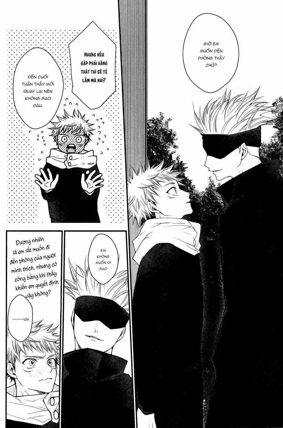 Tổng Hợp Truyện Oneshot Và Doujinshi Theo Yêu Cầu 192 trang 20