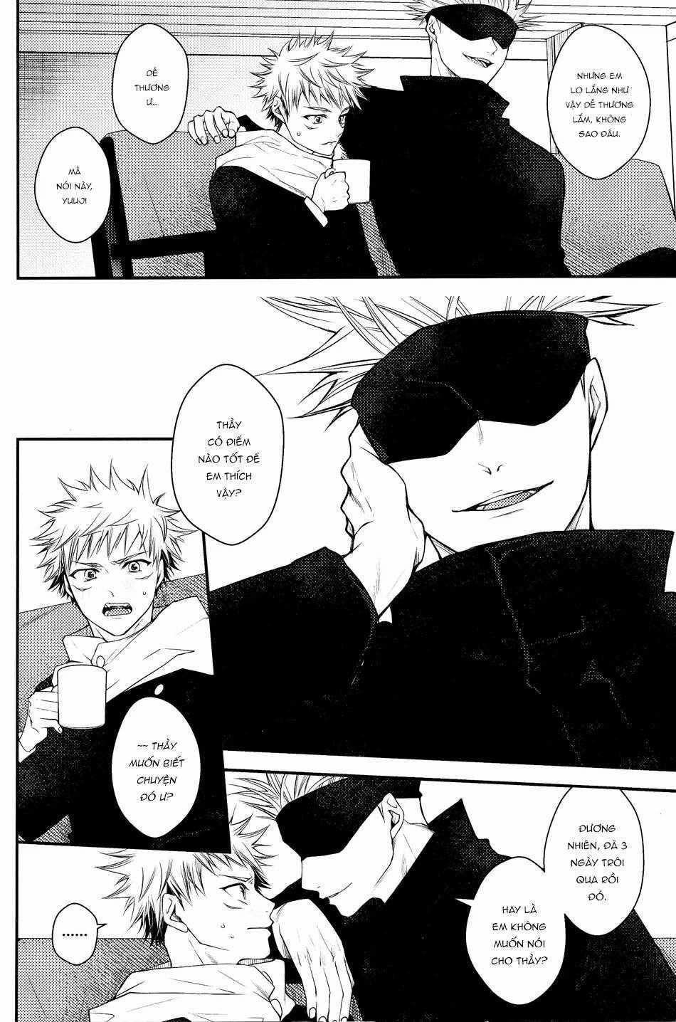 Tổng Hợp Truyện Oneshot Và Doujinshi Theo Yêu Cầu 192 trang 22