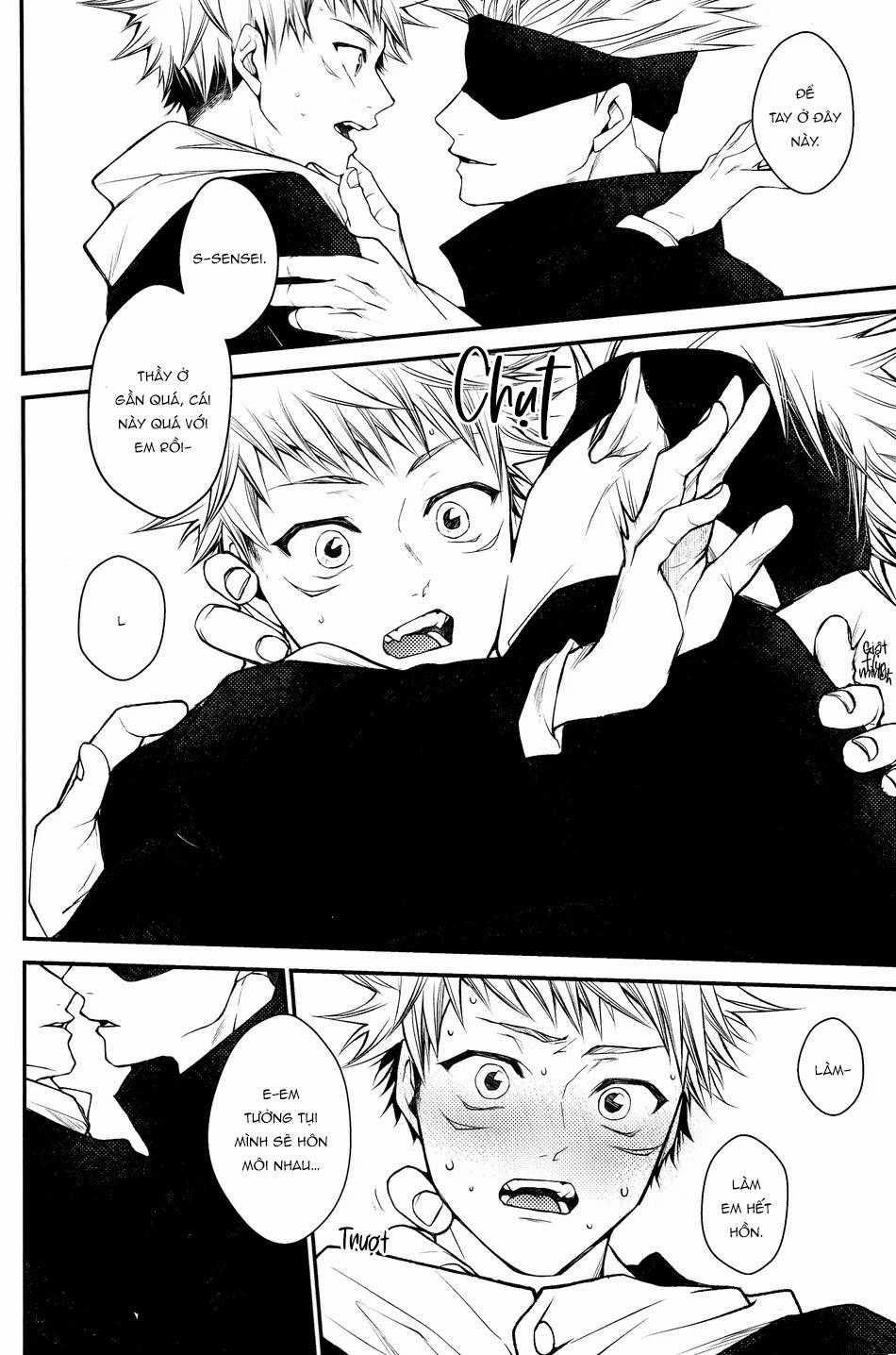 Tổng Hợp Truyện Oneshot Và Doujinshi Theo Yêu Cầu 192 trang 26